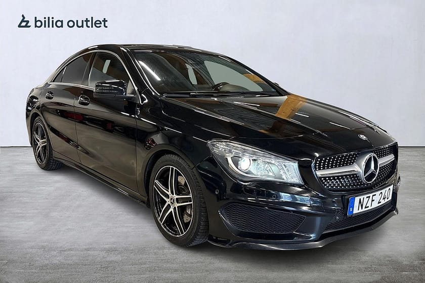Bild 3 av Mercedes-Benz CLA 220 d