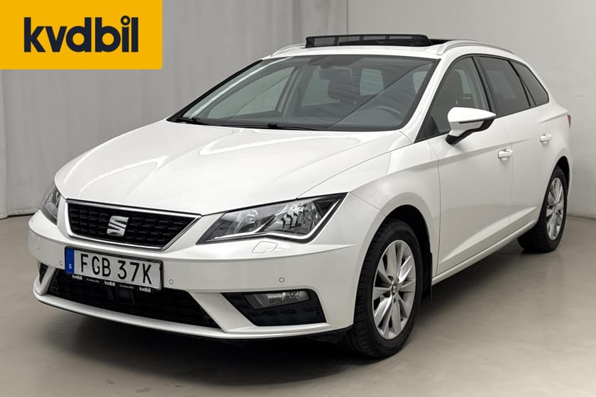Bild 1 av SEAT Leon ST 1.5 TGI (130hk)