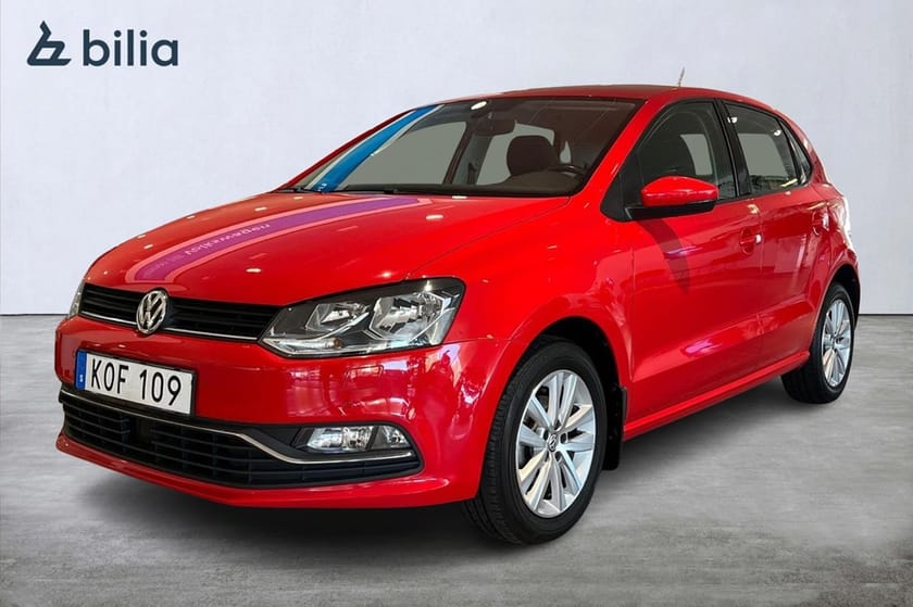Bild 1 av Volkswagen Polo 1.2 TSI Edition 40 Comfortline P-sensorer 90HK