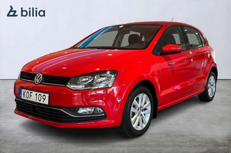 Volkswagen Polo 1.2 TSI Edition 40 Comfortline P-sensorer 90HK