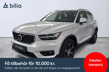 Volvo XC40 D3 FWD Inscription/Bränslevärmare/Rattvärme/Baksätesvärme