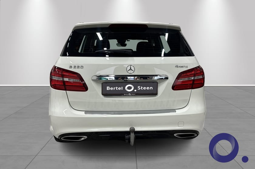 Bilde 4 av Mercedes-Benz B 220 4MATIC
