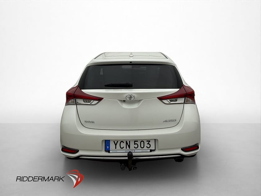 Bild 3 av Toyota Auris 1.2 116hk Active Plus B-Kamera Drag Farthållare