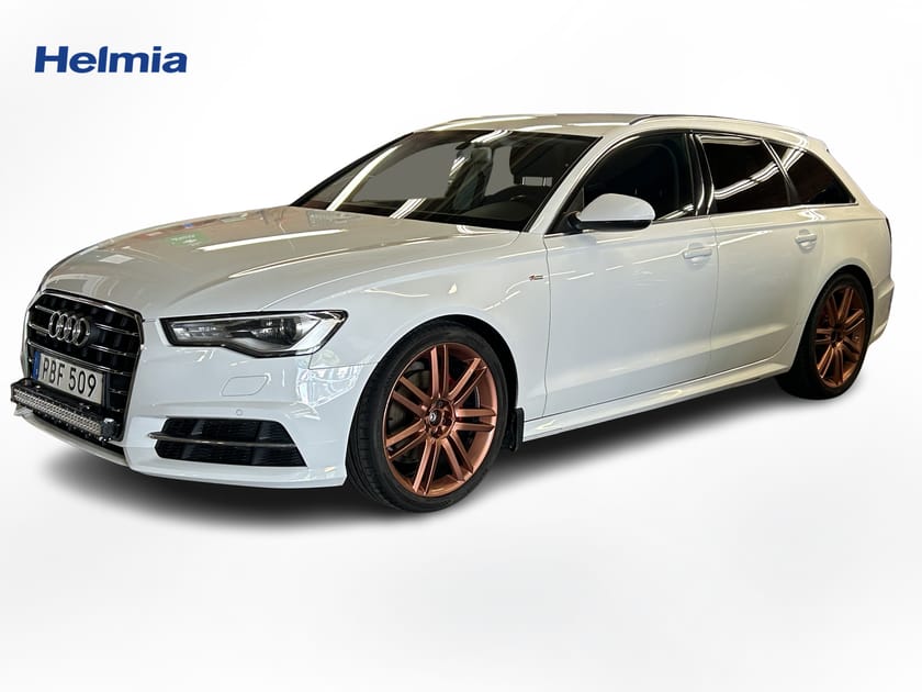 Bild 2 av Audi A6 Avant 2.0 TDI quattro Sport Edt