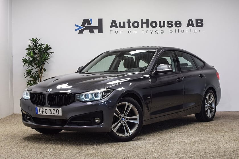 Bild 1 av BMW 320d xDrive GT Gran Turismo Sport Line CarPlay Navi Pro Garanti