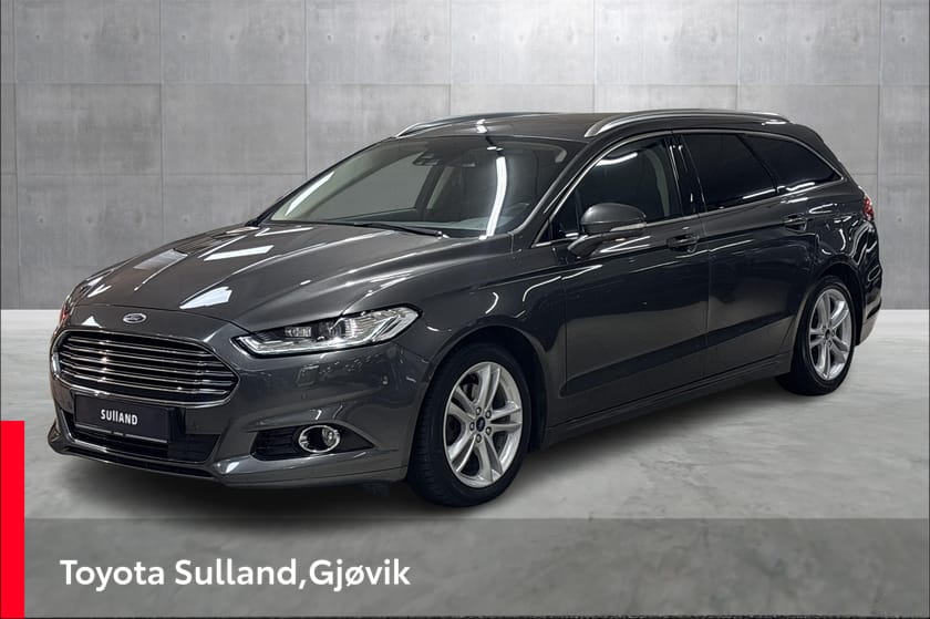 Bilde 1 av Ford Mondeo Stasjonsvogn