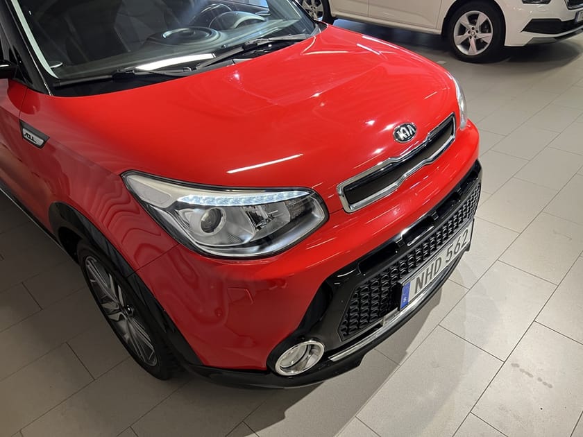 Bild 2 av Kia Soul 1,6 CRDI DCT GLS Komfort, Dragkrok