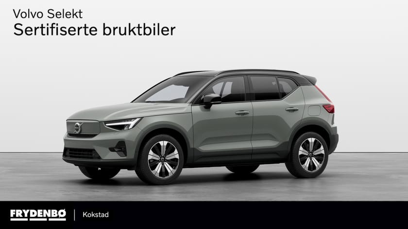 Bilde 1 av Volvo XC40 Recharge Plus FWD KROK|19"|V.PUMPE|TONEDE