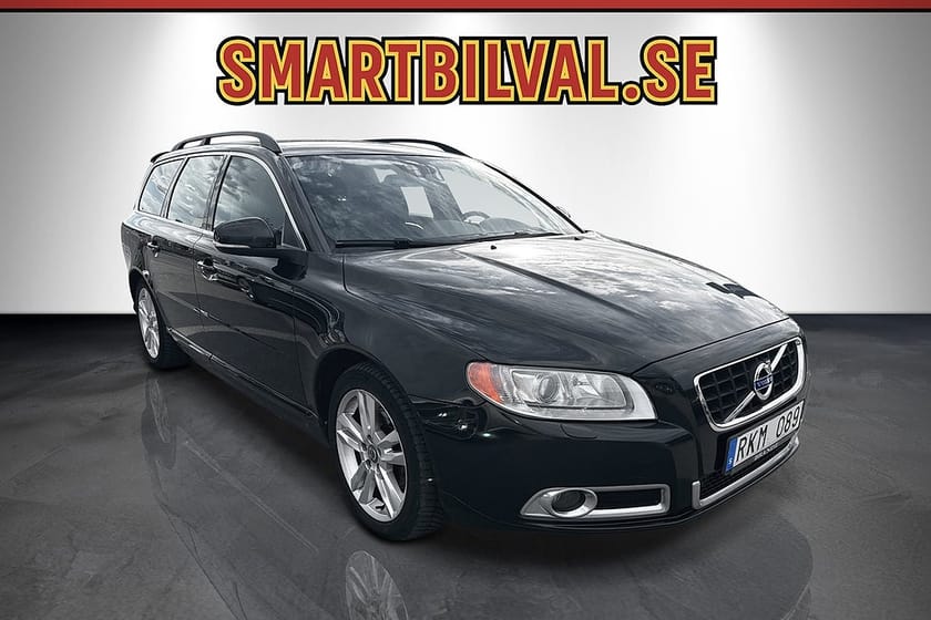 Bild 3 av Volvo V70 D4 Momentum Aut Drag Skinn Värmare