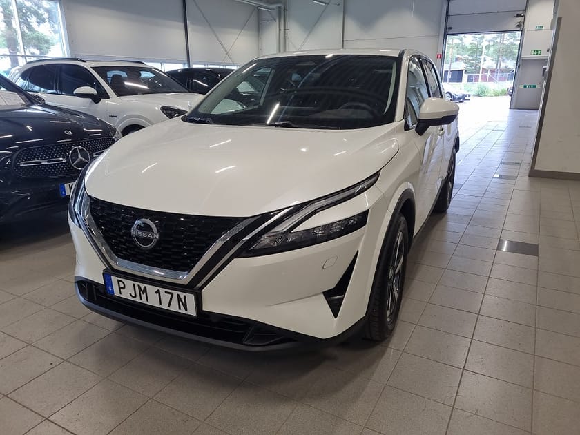 Bild 2 av Nissan Qashqai 1.3 DIG-T XTRONIC-CVT Euro 6
