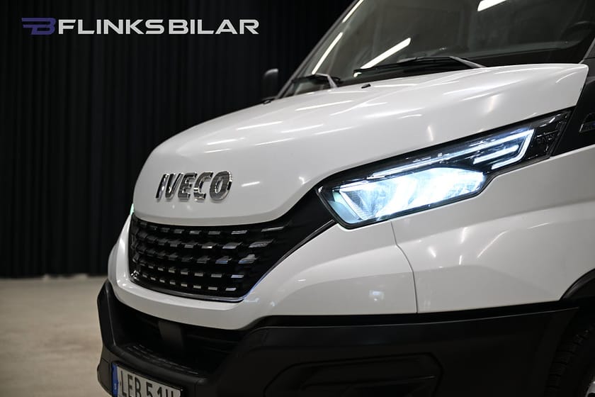 Bild 5 av Iveco Daily 35-140 Chassi Cab 136HK Automat|Volymskåp|Kylbil|Nattkyla|Lågmil|Leasbar