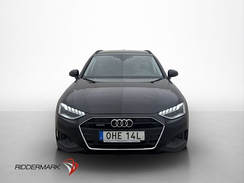 Bild 2 av Audi A4 Avant 40 TDI quattro 190hk Q Proline Värmare Adaptiv Dragkrok