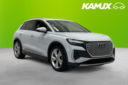 Audi Q4 40 e-tron S Line Kamera Carplay Adaptiv-fh Drag  204hk GRILL PÅ KÖPET!