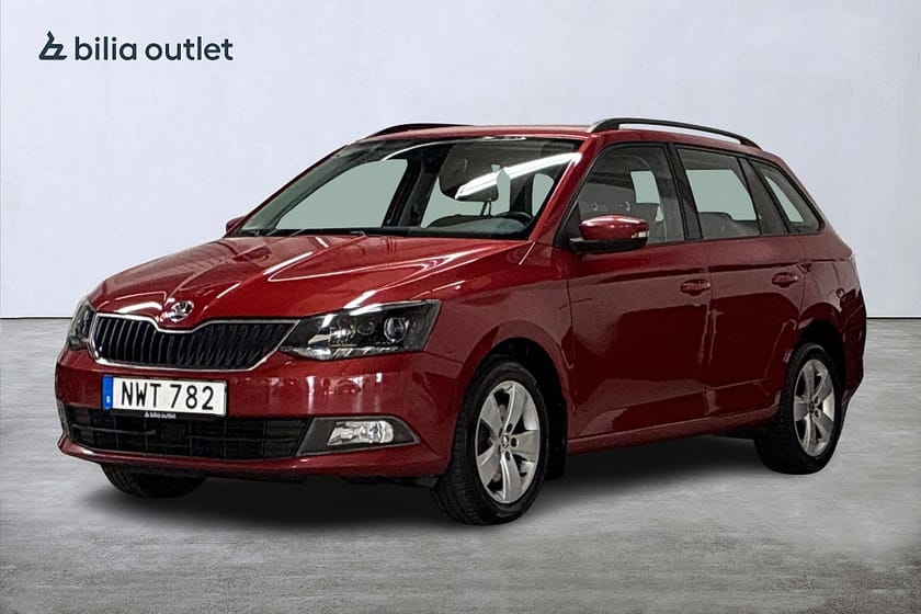 Bild 1 av Škoda Fabia Kombi Skoda 1.2 TSI 110hk Carplay P-sensor