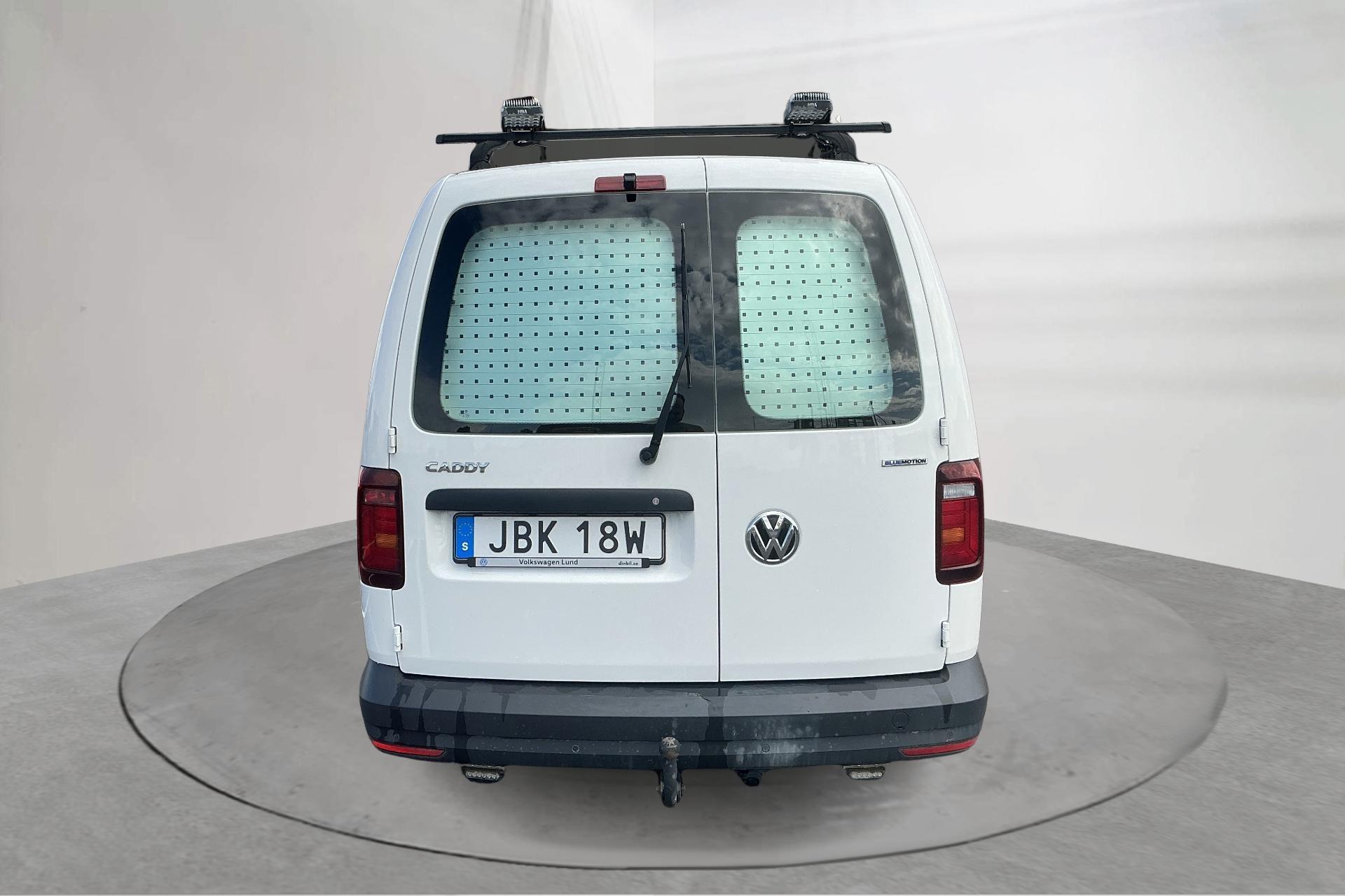 Volkswagen Caddy 1.4 TGI BlueMotion 2020, bild 6/10