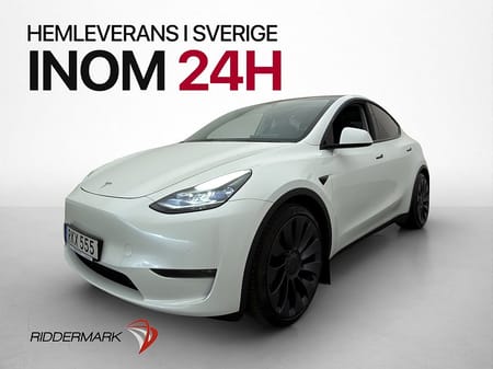 Tesla Model Y Performance AWD Värmepump AP Panorama