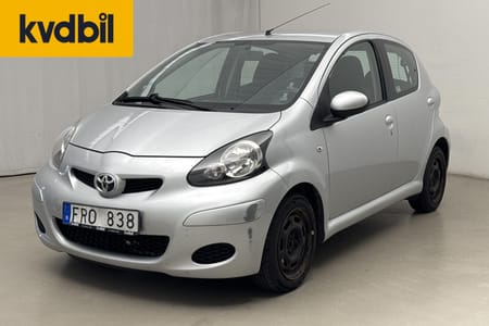 Toyota Aygo 1.0 VVT-i 5dr (68hk)