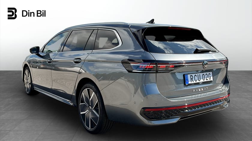 Bild 3 av Volkswagen Passat Variant eHybrid 272 DSG6 R-LINE Swe edition Leasing