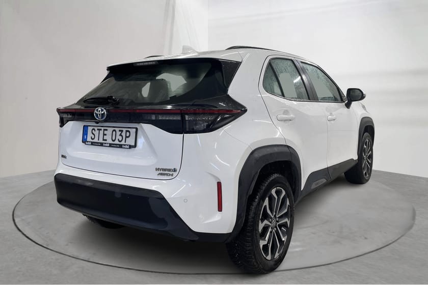 Bild 3 av Toyota Yaris Cross Hybrid AWD-i 1.5 AWD (116hk) Active Plus kamera