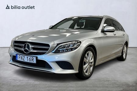 Mercedes-Benz C 200 T 9G-Tronic Avantgarde Nyservad Drag B-kamera