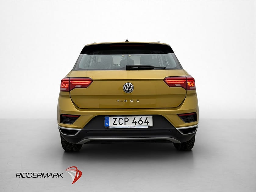 Bild 5 av Volkswagen T-Roc 1.0 TSI 116hk Base Rattvärme CarPlay