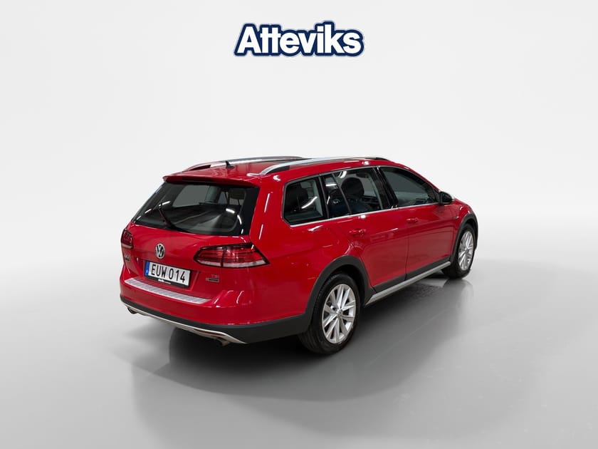 Bild 3 av Volkswagen Golf Alltrack Drag/Kamera/Parkeringsvärmare/Panorama