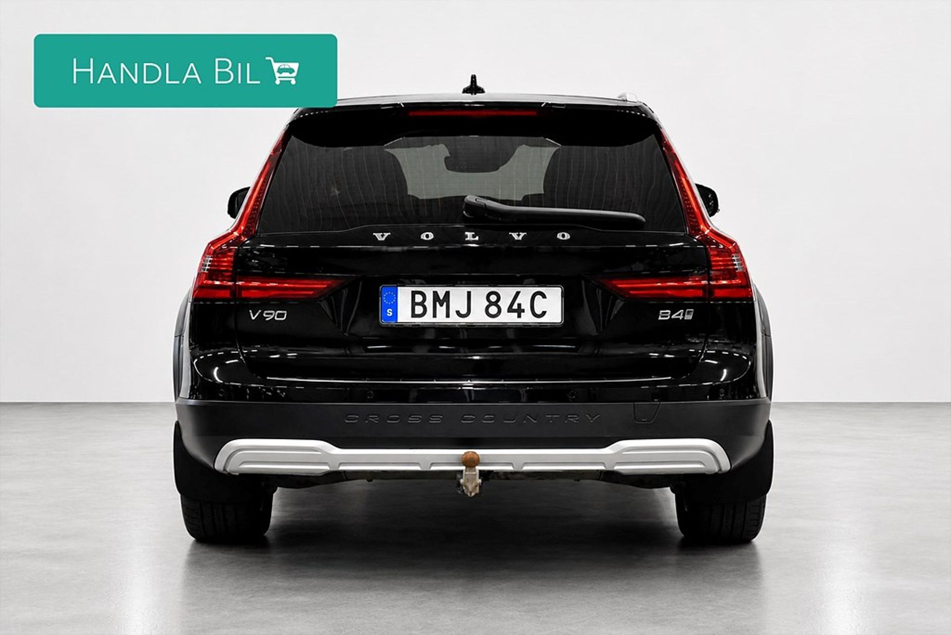 Volvo V90 B4 AWD 2021, bild 6/10