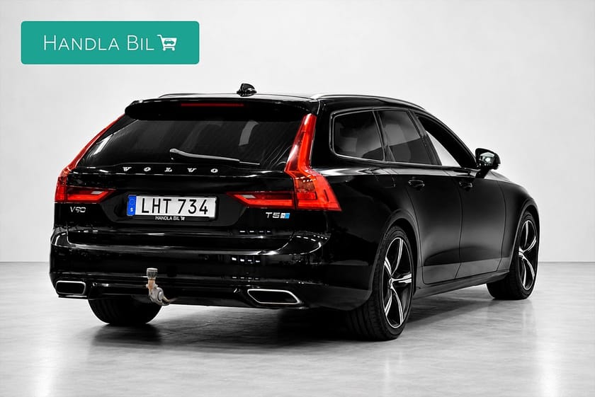 Bild 5 av Volvo V90 T5 R-Design Drag B&W HUD Rattv P-värm  250hk