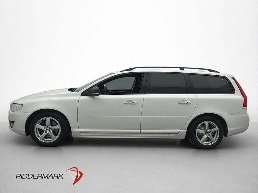 Bild 3 av Volvo V70 D4 181hk Classic Dynamic Värmare Skinn Adaptiv
