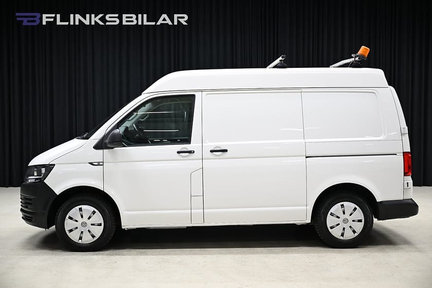 Bild 4 av Volkswagen Transporter DSG 140HK Högtak|Inredd|Dubbeldörr|Drag|Värmare|Leasbar