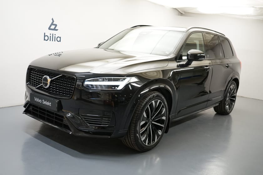 Bild 1 av Volvo XC90 7-seater Recharge T8 Ultimate Dark Edition.Dragkrok, Navigation,Taklucka