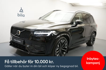 Volvo XC90 7-seater Recharge T8 Ultimate Dark Edition.Dragkrok, Navigation,Taklucka