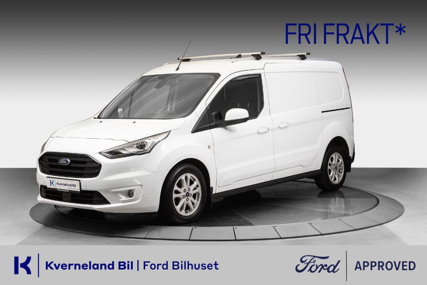 Bilde 1 av Ford Transit Connect 240 LWB 1.5 EcoBlue | L2 | KROK | FRI FRAKT SØR FOR TRONDHEIM