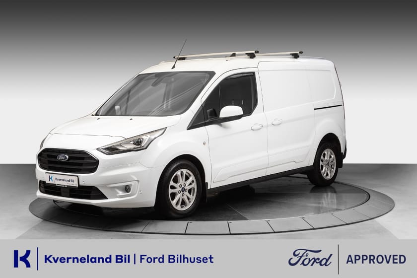 Bilde 1 av Ford Transit Connect 240 LWB 1.5 EcoBlue | L2 | KROK | FRI FRAKT SØR FOR TRONDHEIM