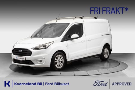Ford Transit Connect 240 LWB 1.5 EcoBlue | L2 | KROK | FRI FRAKT SØR FOR TRONDHEIM