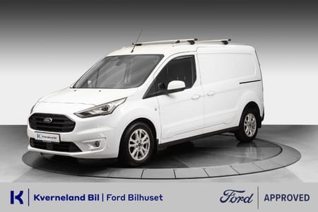 Ford Transit Connect 240 LWB 1.5 EcoBlue | L2 | KROK | FRI FRAKT SØR FOR TRONDHEIM