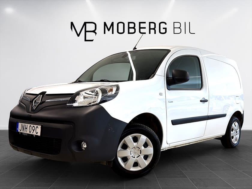 Bild 1 av Renault Kangoo Z.E. Express 33 kWh 60hk PDC Leasebar V-inrett