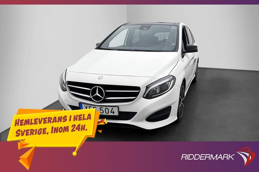 Bild 3 av Mercedes-Benz B 180 d AMG Pano Värmare CarPlay Kamera LED