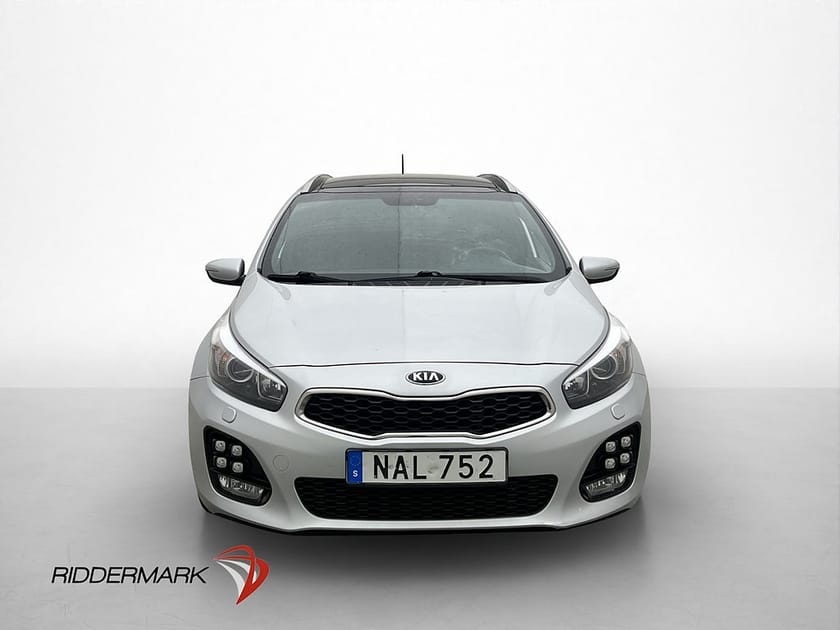 Bild 2 av Kia cee'd_sw 1.6 CRDi GT-Line Pano Navi Kamera Drag