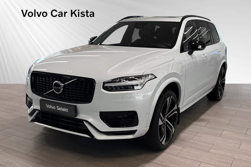 Bild 1 av Volvo XC90 7 Säten T8 Ultra Dark Edition Drag Luftfj HUD Pano B/W