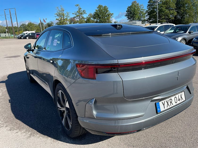 Bild 4 av Polestar 4 Coupé Long range Single motor 272HK Pilot Plus