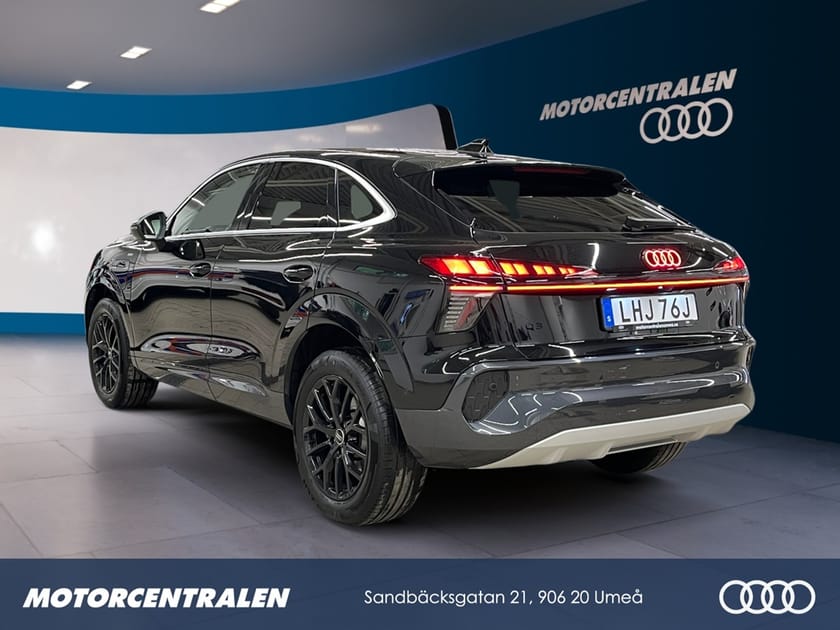 Bild 4 av Audi Q3 Sportback e-hybrid