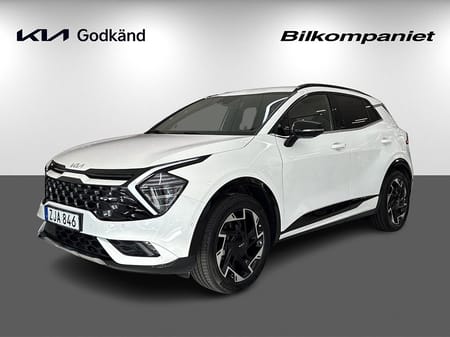 Kia Sportage PHEV 265hk AWD GT-Line SoV-Hjul Drag Godkänd