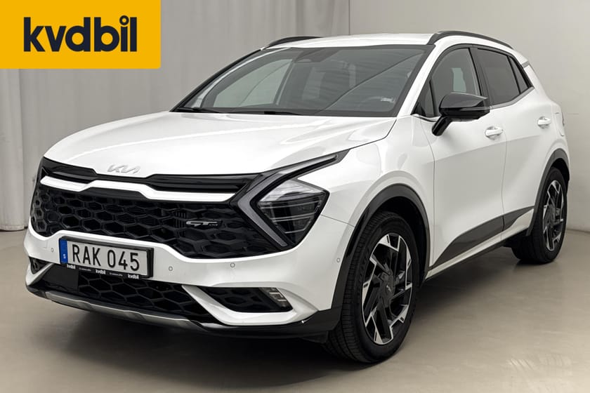 Bild 1 av Kia Sportage PHEV AWD (265hk) GT-Line H/K Vinterhjul