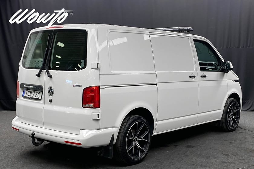 Bild 5 av Volkswagen Transporter 2.0 TDI 4M DSG 150HK /V-Inred /Moms