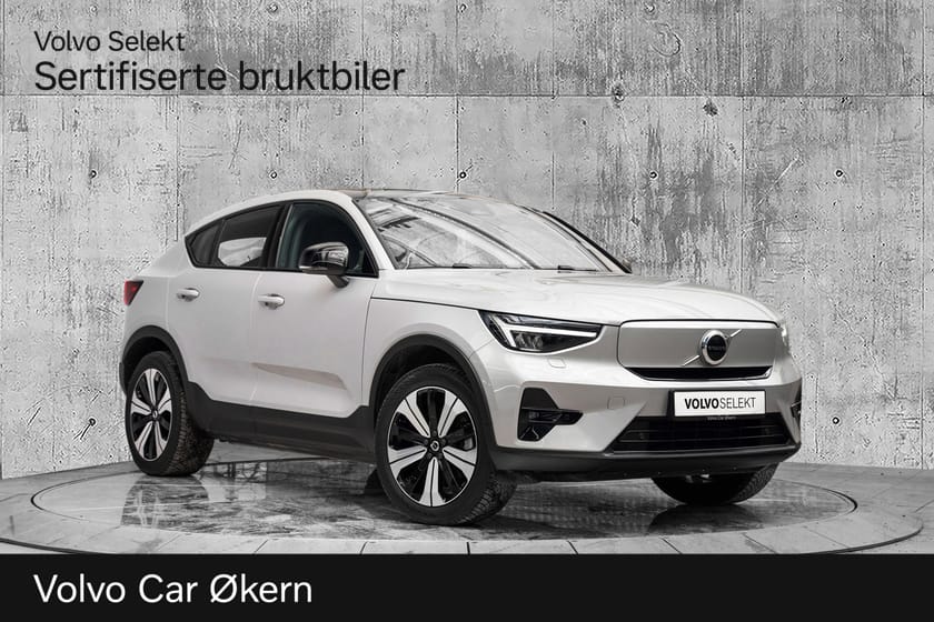 Bilde 1 av Volvo C40 Recharge Single Motor El. Plus 231Hk. Velutstyrt!