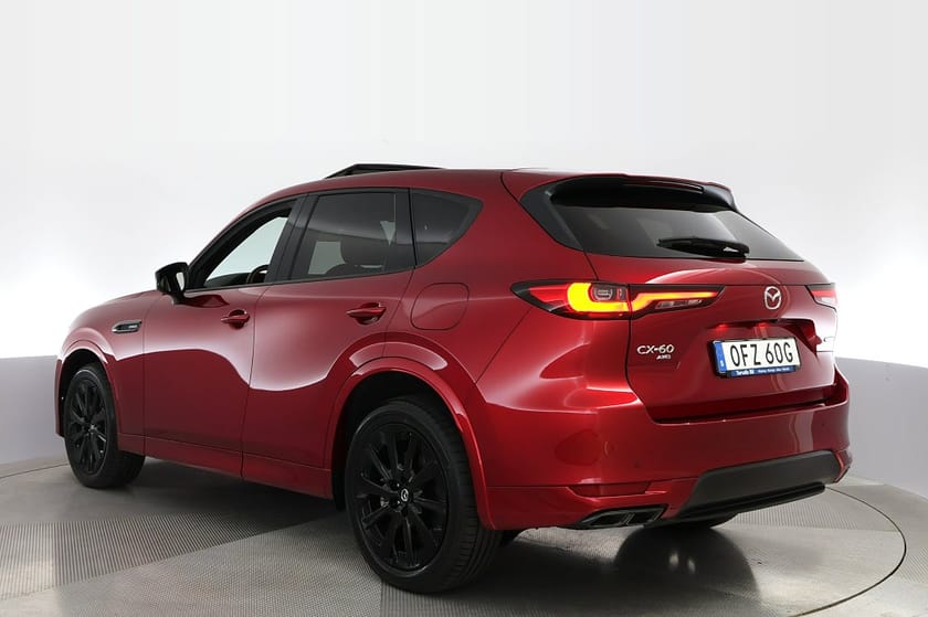 Bild 3 av Mazda CX-60 PHEV 327HK Homura Plus Skinn Pano BOSE 360° | DEMO MOMS