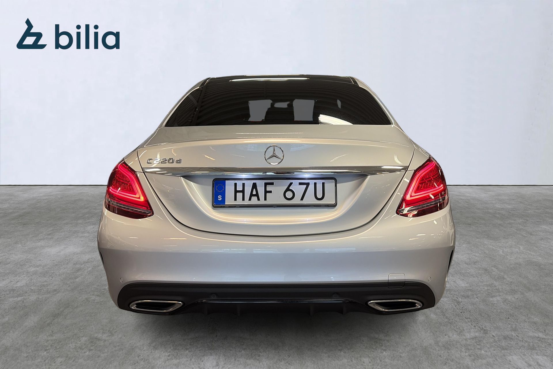Mercedes-Benz C 220 d AMG 2019, bild 5/27
