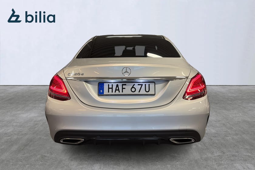 Bild 5 av Mercedes-Benz C 220 d AMG/Panorama/Backkamera