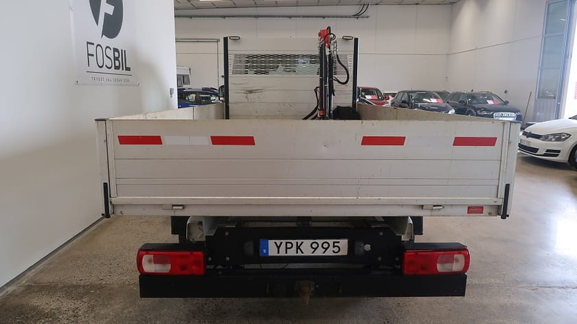 Bild 4 av Volkswagen Crafter Chassi 35 2.0 TDI Kran Nyservad Kamremsbytt Radiostyrd